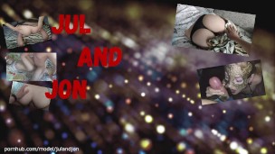 DOUBLE PENETRATION. Hard fast fuck girl. Vibrator on her clitor