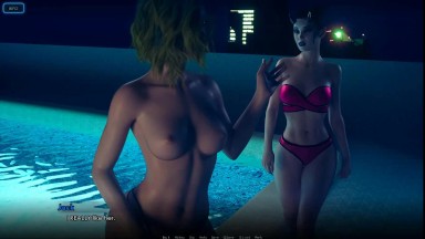 City of Broken Dreamers: Spying Topless Girls at Private Pool-Ep 25