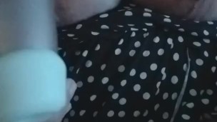 SSBBW big boobs caught by the neighbor