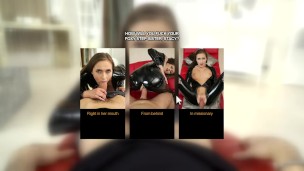 Family with latex fetish reveal their sexiest desires