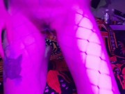 Fishnet Bong Hit - Screenshot 13 of 16 - Bent Over