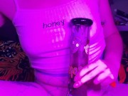 Fishnet Bong Hit - Screenshot 3 of 16 - Bent Over