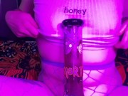 Fishnet Bong Hit - Screenshot 4 of 16 - Smoke