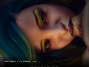 City of Broken Dreamers: Hard Deepthroat And Creampie-Ep26 5/16