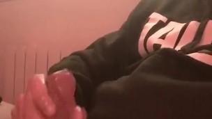 Gay solo cum