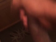 Jacking off my BBC