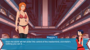 Paprika Trainer v0.9.0.2 Totaly Spies Part 16 New Leader By LoveSkySan69