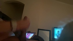 MY BEST TRANNY CUMSHOT TO DATE. SO MUCH JUICE onlyfans/arejaye88