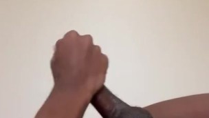 Masturbating With Family In The House. cumshot at end