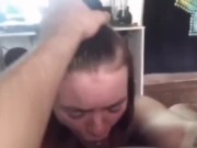 POV surprise cumshot and extreme blowjob  11/16