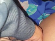 WE GOT CAUGHT!! He finger fucks me while driving!! 14/16