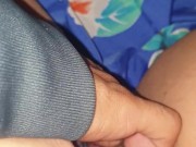 WE GOT CAUGHT!! He finger fucks me while driving!! 15/16