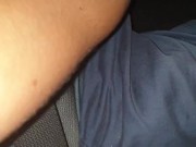 WE GOT CAUGHT!! He finger fucks me while driving!! 16/16