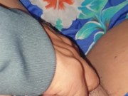 WE GOT CAUGHT!! He finger fucks me while driving!! 5/16