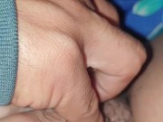 WE GOT CAUGHT!! He finger fucks me while driving!! 7/16