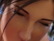 Lara Croft blowjob Tomb Raider