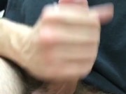 Cumming while jerking off  - Screenshot 11 of 16 - HD