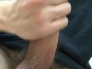 Cumming while jerking off  - Screenshot 8 of 16 - Cumming