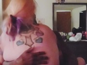 Rainbowhair04 Granny Gets Filled By Monster Cock 3/16