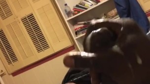 Busting A Nut Before Work