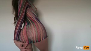 Dripping Wet Pussy Girl Raya Vee Needs To Be Fucked