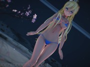 MMD SFW Lily - Nonstop 1092 New Stage 11/16