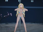 MMD SFW Lily - Nonstop 1092 New Stage 2/16