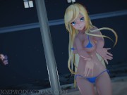 MMD SFW Lily - Nonstop 1092 New Stage 8/16
