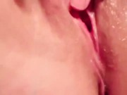 Creamy milf pussy