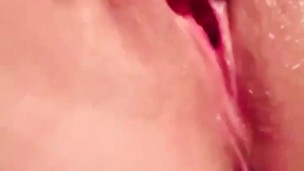 Creamy milf pussy