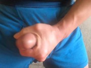 ガテン系が立って激しくオナニー 15/16