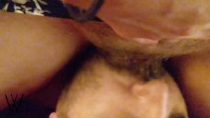 Short Clips 4 Free - Loud Licking Close Up of Facesitting