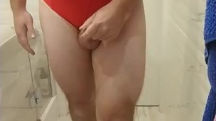 Sexy hot one piece swimsuit my girlfrend bikini