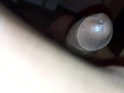 Big blsck dick cum 10/16
