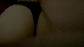 Llegando a casa usado 5 - creampie follada y arnés de cuerda usado ...