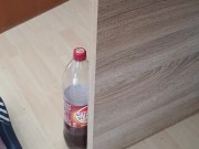 Mal eben einen runtergeholt !!! Geil gespritzt !!!