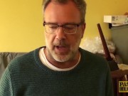 PASCALSSUBSLUTS - Ebony Subslut Sade Rose Fed Cum by Pascal 4/16