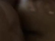 Girlfriend gives me backshots when I first wake up  6/16