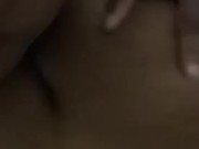 Girlfriend gives me backshots when I first wake up  7/16