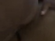 Girlfriend gives me backshots when I first wake up  8/16