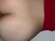 Sexy Latina Teen Takes Thumb In Ass & Ends With Cumshot 13/16