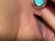 Playtime while the hubby is away  2/16