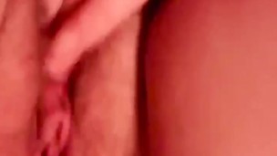 Super hot blonde solo pussy play