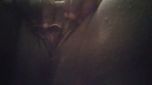 BBW wet pussy solo
