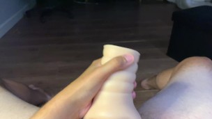 Virgin dick fucking flesh light
