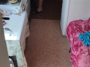 I have lunch at home for the weekend. 2/16