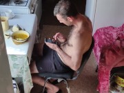 I have lunch at home for the weekend. 9/16