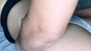 Compilation of doggy style fucking with my wife in sexy thongs!