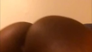 Humping my pillow until my pussy got wet!