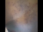 Using a Dildo on my Creamy Pussy